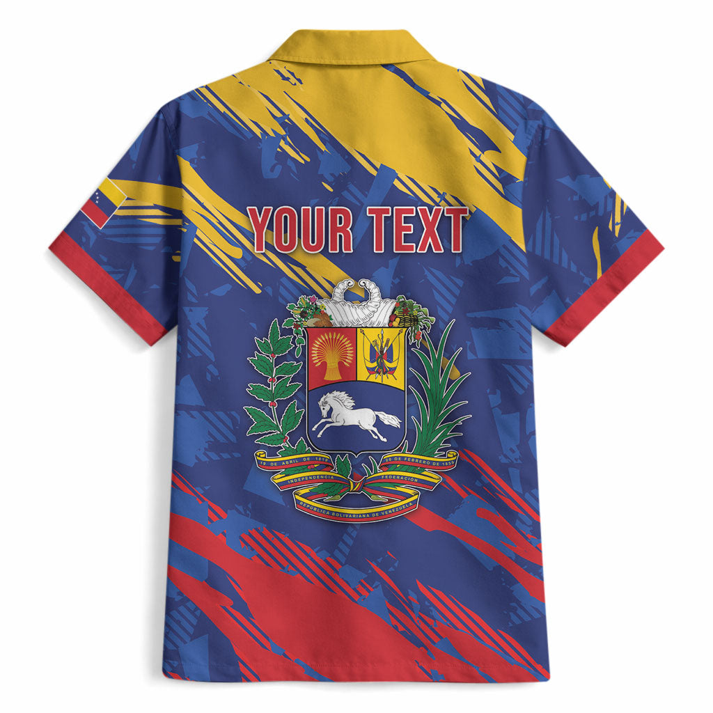 Personalized Venezuela Flag Day Hawaiian Shirt 220th Anniversary Heritage Pride