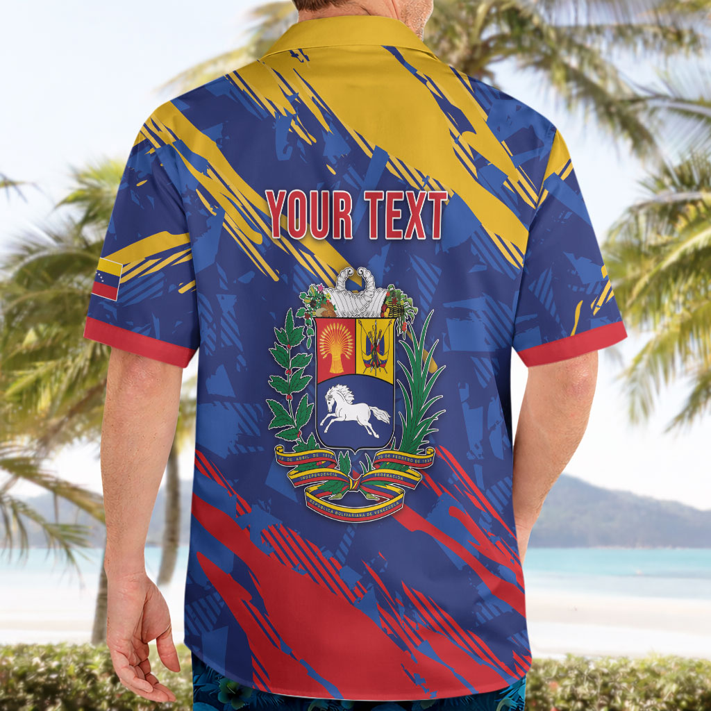 Personalized Venezuela Flag Day Hawaiian Shirt 220th Anniversary Heritage Pride