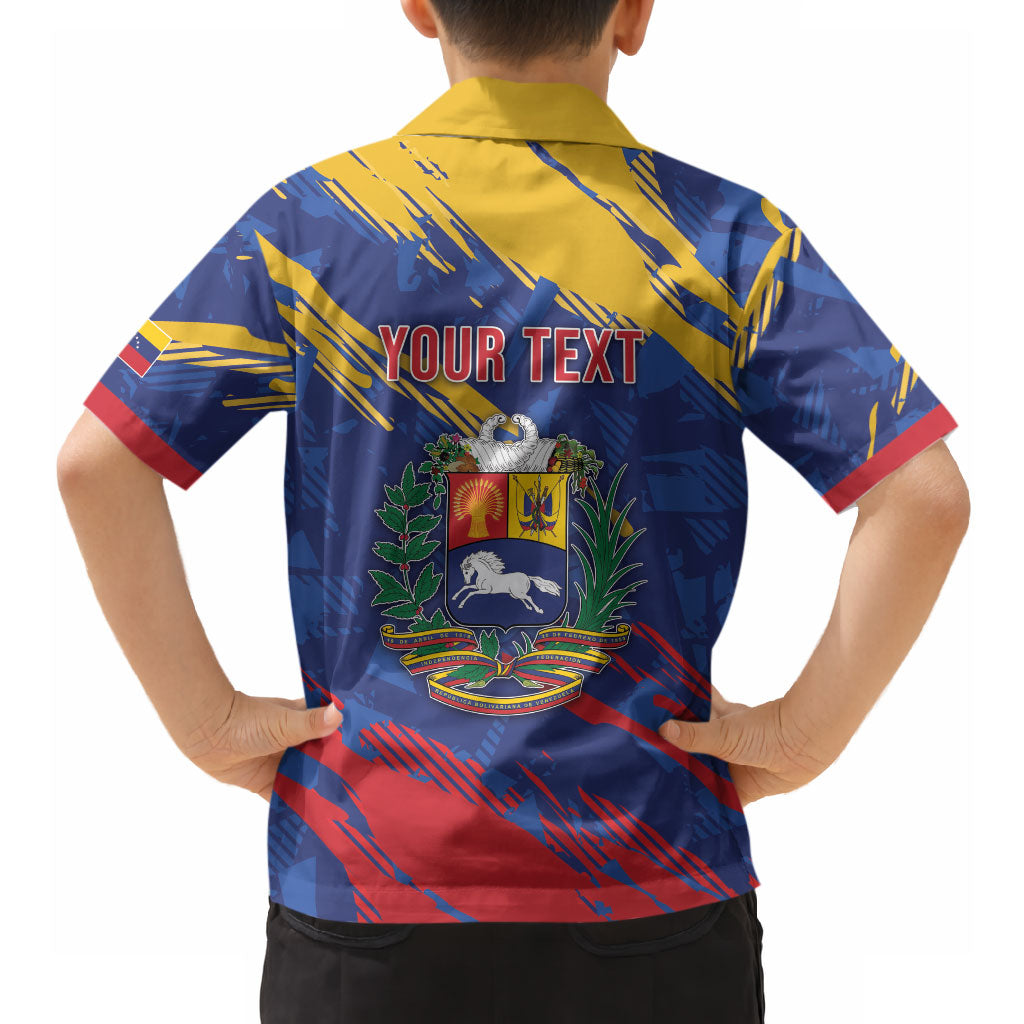 Personalized Venezuela Flag Day Hawaiian Shirt 220th Anniversary Heritage Pride