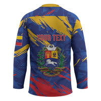 Personalized Venezuela Flag Day Hockey Jersey 220th Anniversary Heritage Pride