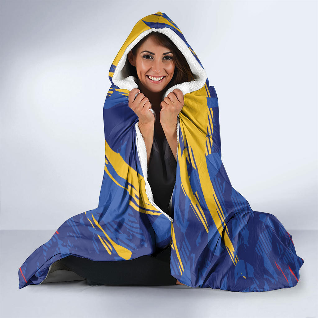 Venezuela Flag Day Hooded Blanket 220th Anniversary Heritage Pride