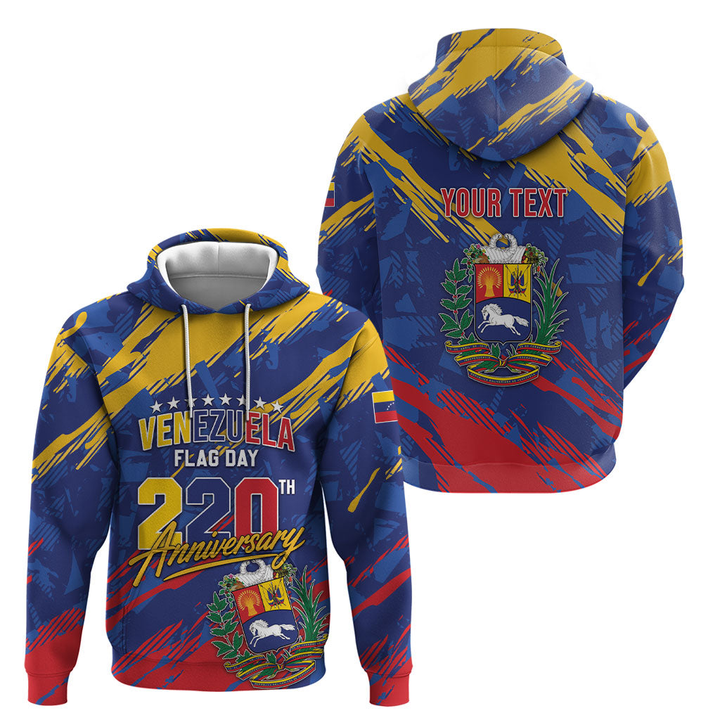 Personalized Venezuela Flag Day Hoodie 220th Anniversary Heritage Pride