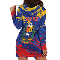 Personalized Venezuela Flag Day Hoodie Dress 220th Anniversary Heritage Pride