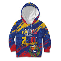 Personalized Venezuela Flag Day Kid Hoodie 220th Anniversary Heritage Pride