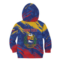 Personalized Venezuela Flag Day Kid Hoodie 220th Anniversary Heritage Pride