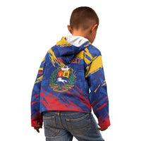 Personalized Venezuela Flag Day Kid Hoodie 220th Anniversary Heritage Pride
