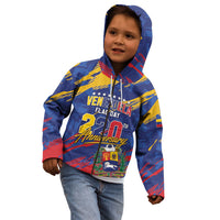 Personalized Venezuela Flag Day Kid Hoodie 220th Anniversary Heritage Pride