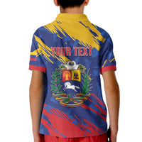 Personalized Venezuela Flag Day Kid Polo Shirt 220th Anniversary Heritage Pride