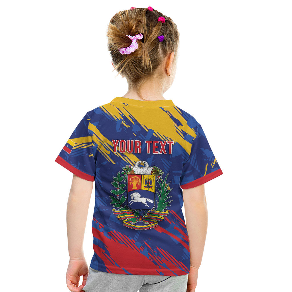 Personalized Venezuela Flag Day Kid T Shirt 220th Anniversary Heritage Pride