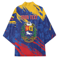 Personalized Venezuela Flag Day Kimono 220th Anniversary Heritage Pride