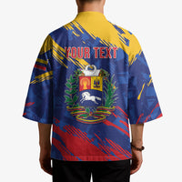 Personalized Venezuela Flag Day Kimono 220th Anniversary Heritage Pride