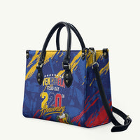 Venezuela Flag Day Leather Bag 220th Anniversary Heritage Pride