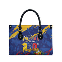 Venezuela Flag Day Leather Bag 220th Anniversary Heritage Pride