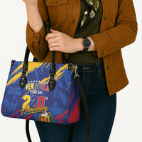 Venezuela Flag Day Leather Bag 220th Anniversary Heritage Pride