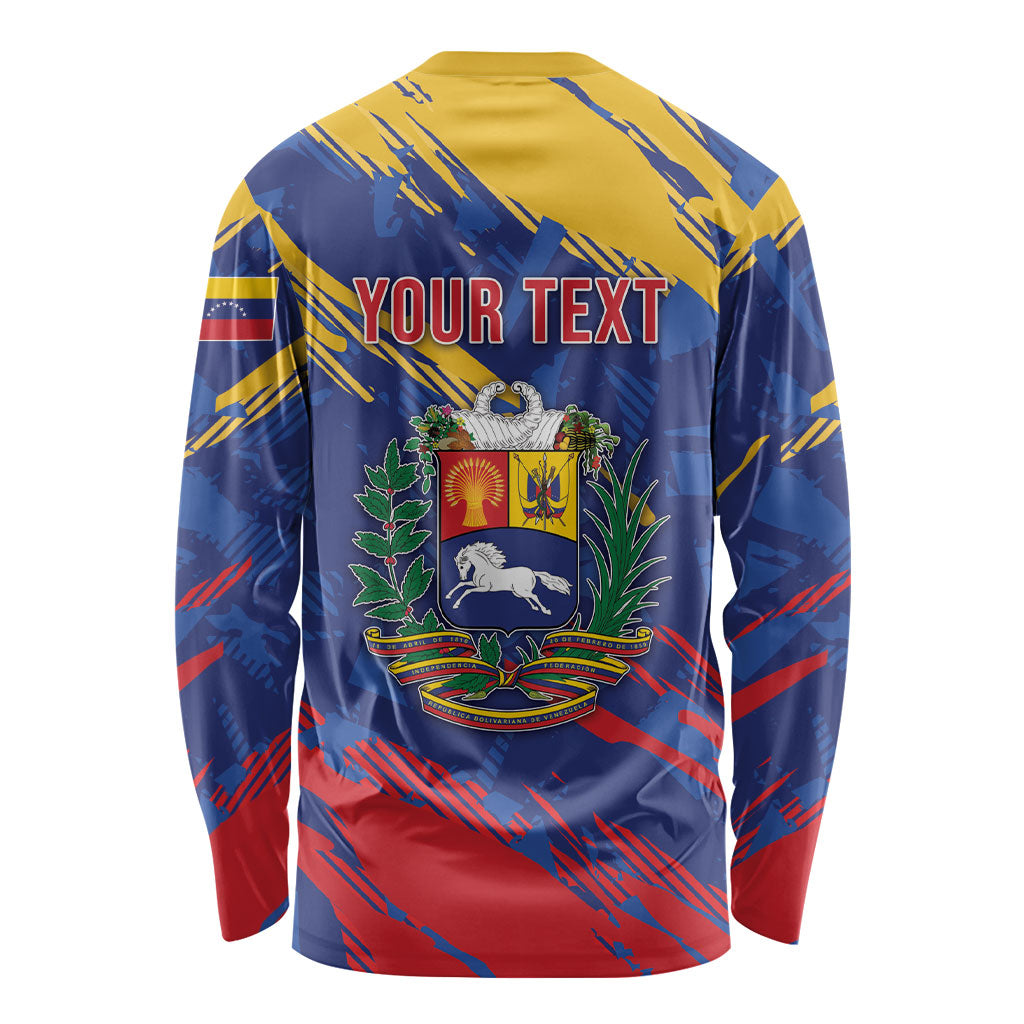 Personalized Venezuela Flag Day Long Sleeve Shirt 220th Anniversary Heritage Pride