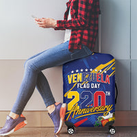 Venezuela Flag Day Luggage Cover 220th Anniversary Heritage Pride