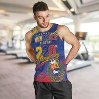 Personalized Venezuela Flag Day Men Tank Top 220th Anniversary Heritage Pride