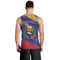 Personalized Venezuela Flag Day Men Tank Top 220th Anniversary Heritage Pride