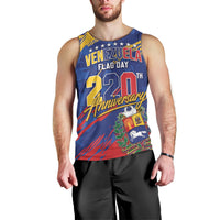 Personalized Venezuela Flag Day Men Tank Top 220th Anniversary Heritage Pride