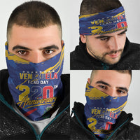 Venezuela Flag Day Neck Gaiter 220th Anniversary Heritage Pride