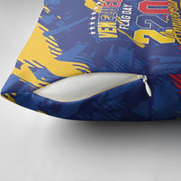 Venezuela Flag Day Pillow Cover 220th Anniversary Heritage Pride
