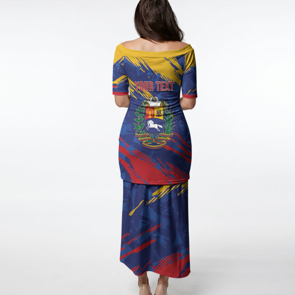 Personalized Venezuela Flag Day Puletasi 220th Anniversary Heritage Pride