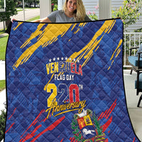 Venezuela Flag Day Quilt 220th Anniversary Heritage Pride