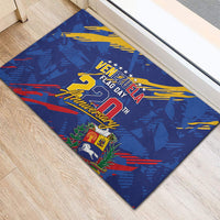 Venezuela Flag Day Rubber Doormat 220th Anniversary Heritage Pride