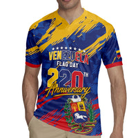 Personalized Venezuela Flag Day Rugby Jersey 220th Anniversary Heritage Pride