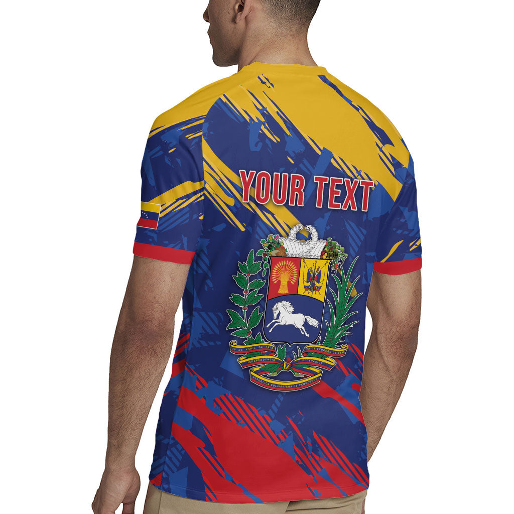 Personalized Venezuela Flag Day Rugby Jersey 220th Anniversary Heritage Pride