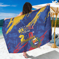 Venezuela Flag Day Sarong 220th Anniversary Heritage Pride
