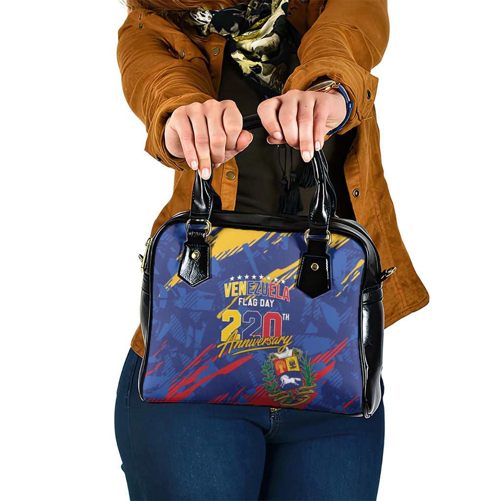 Venezuela Flag Day Shoulder Handbag 220th Anniversary Heritage Pride