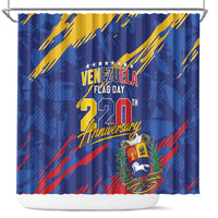 Venezuela Flag Day Shower Curtain 220th Anniversary Heritage Pride