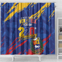 Venezuela Flag Day Shower Curtain 220th Anniversary Heritage Pride