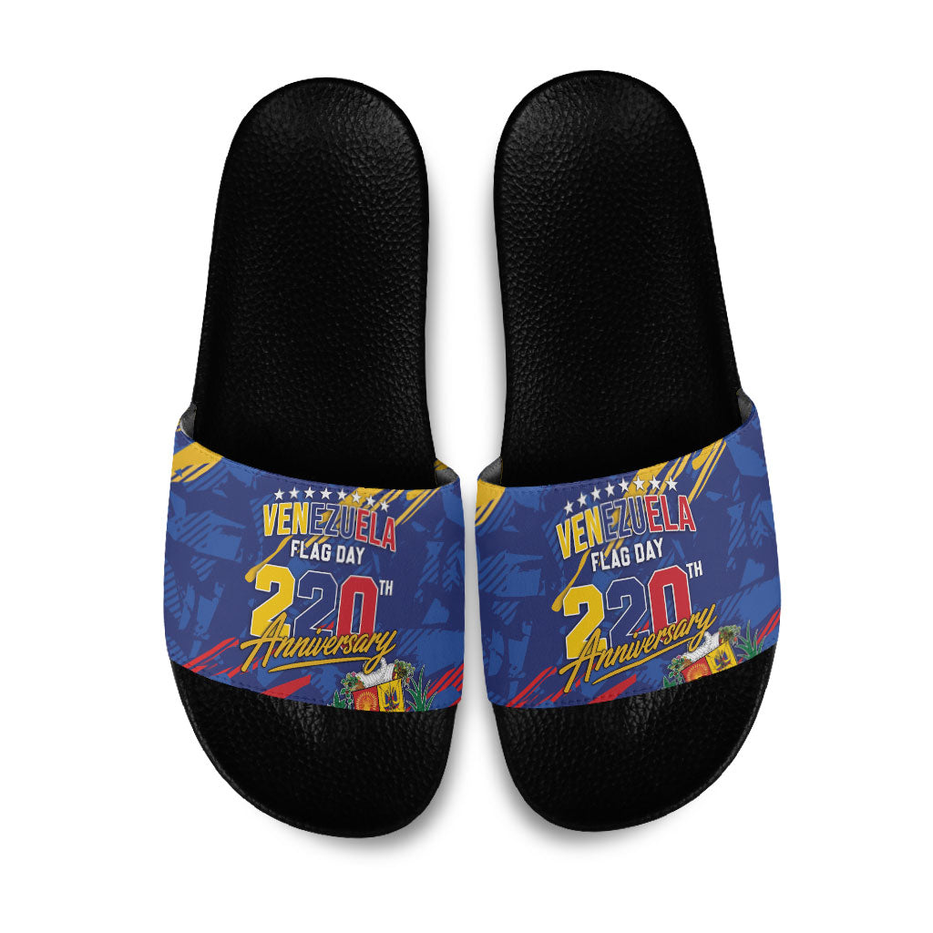 Venezuela Flag Day Slide Sandals 220th Anniversary Heritage Pride