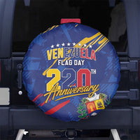 Venezuela Flag Day Spare Tire Cover 220th Anniversary Heritage Pride