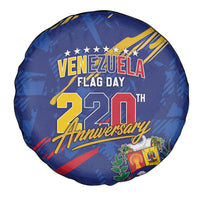 Venezuela Flag Day Spare Tire Cover 220th Anniversary Heritage Pride