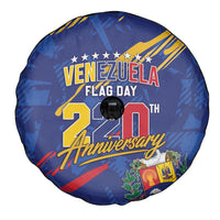 Venezuela Flag Day Spare Tire Cover 220th Anniversary Heritage Pride