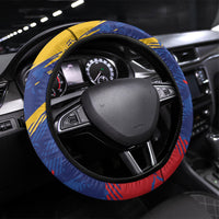 Venezuela Flag Day Steering Wheel Cover 220th Anniversary Heritage Pride