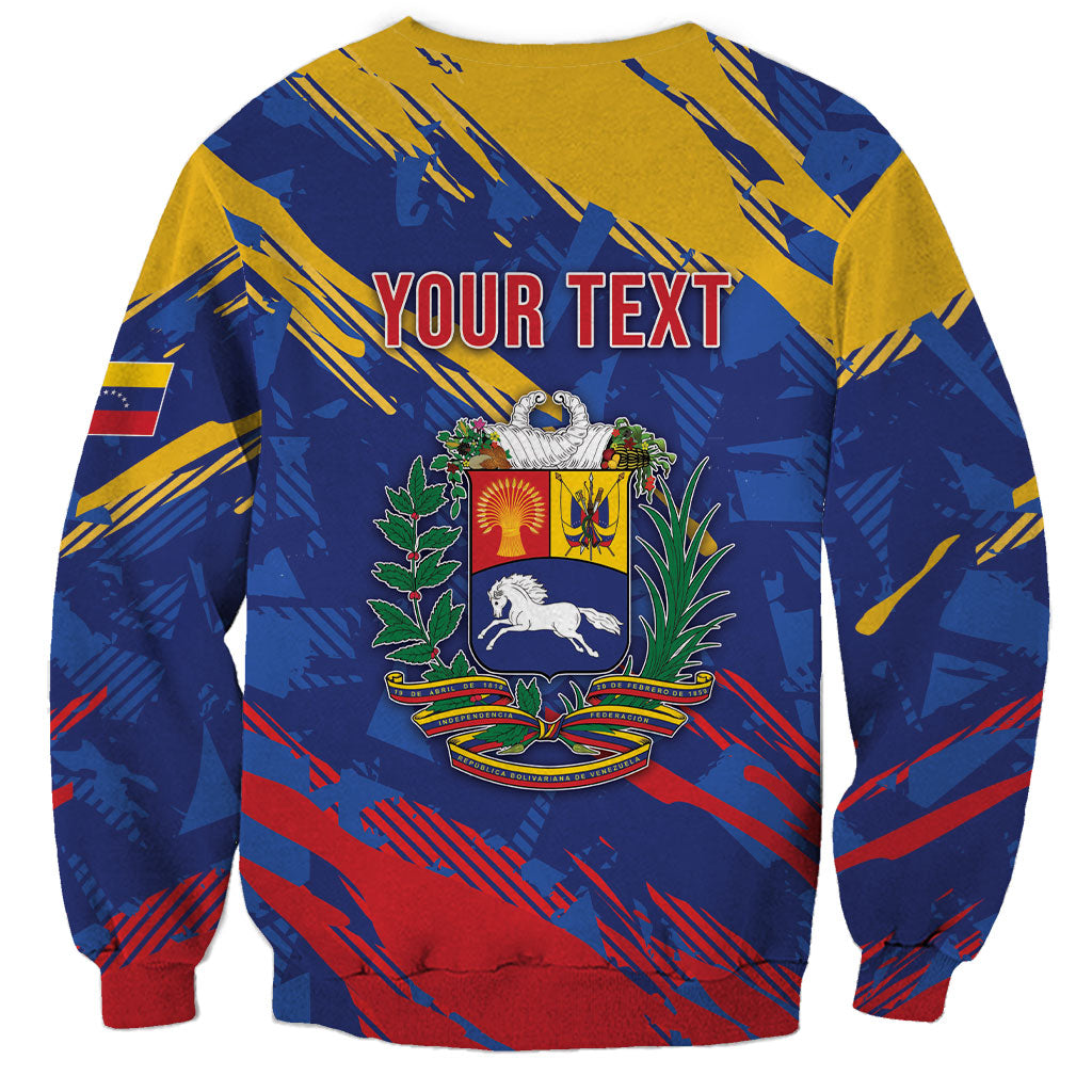 Personalized Venezuela Flag Day Sweatshirt 220th Anniversary Heritage Pride