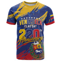 Personalized Venezuela Flag Day T Shirt 220th Anniversary Heritage Pride