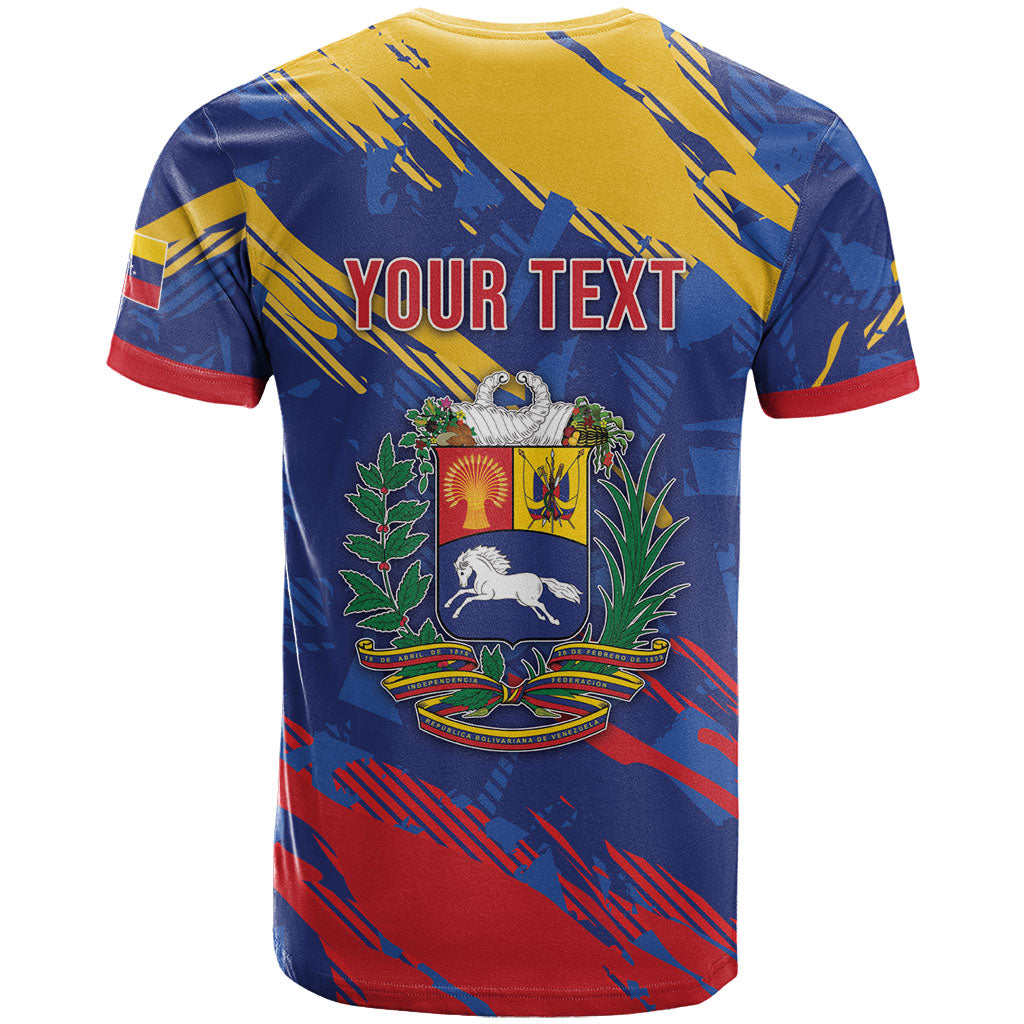 Personalized Venezuela Flag Day T Shirt 220th Anniversary Heritage Pride