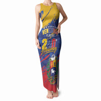 Personalized Venezuela Flag Day Tank Maxi Dress 220th Anniversary Heritage Pride