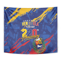 Venezuela Flag Day Tapestry 220th Anniversary Heritage Pride