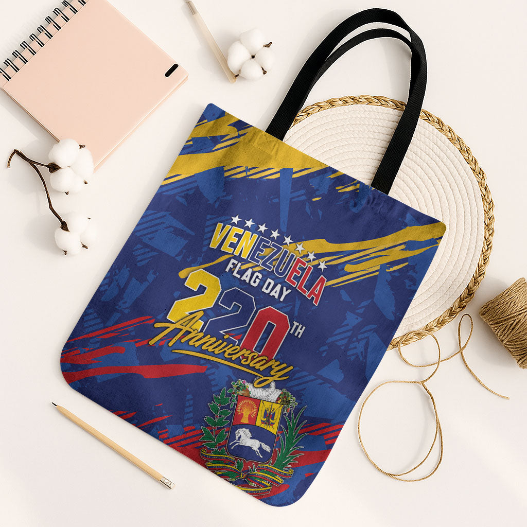 Venezuela Flag Day Tote Bag 220th Anniversary Heritage Pride