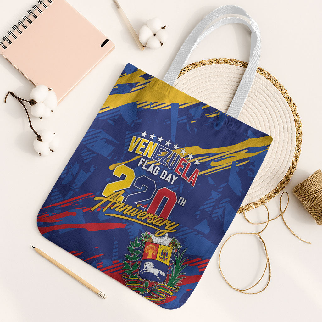 Venezuela Flag Day Tote Bag 220th Anniversary Heritage Pride