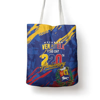 Venezuela Flag Day Tote Bag 220th Anniversary Heritage Pride