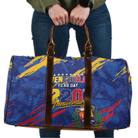 Venezuela Flag Day Travel Bag 220th Anniversary Heritage Pride