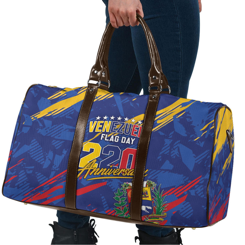 Venezuela Flag Day Travel Bag 220th Anniversary Heritage Pride
