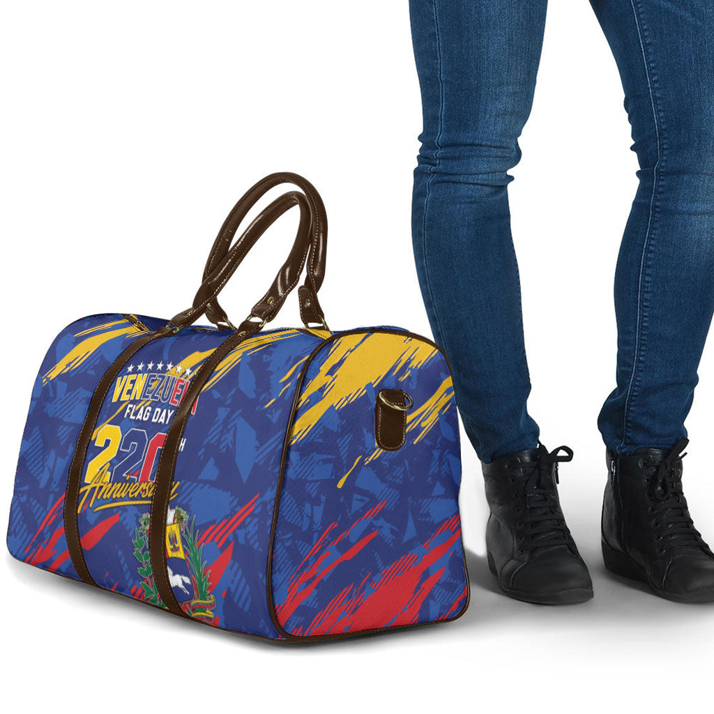 Venezuela Flag Day Travel Bag 220th Anniversary Heritage Pride